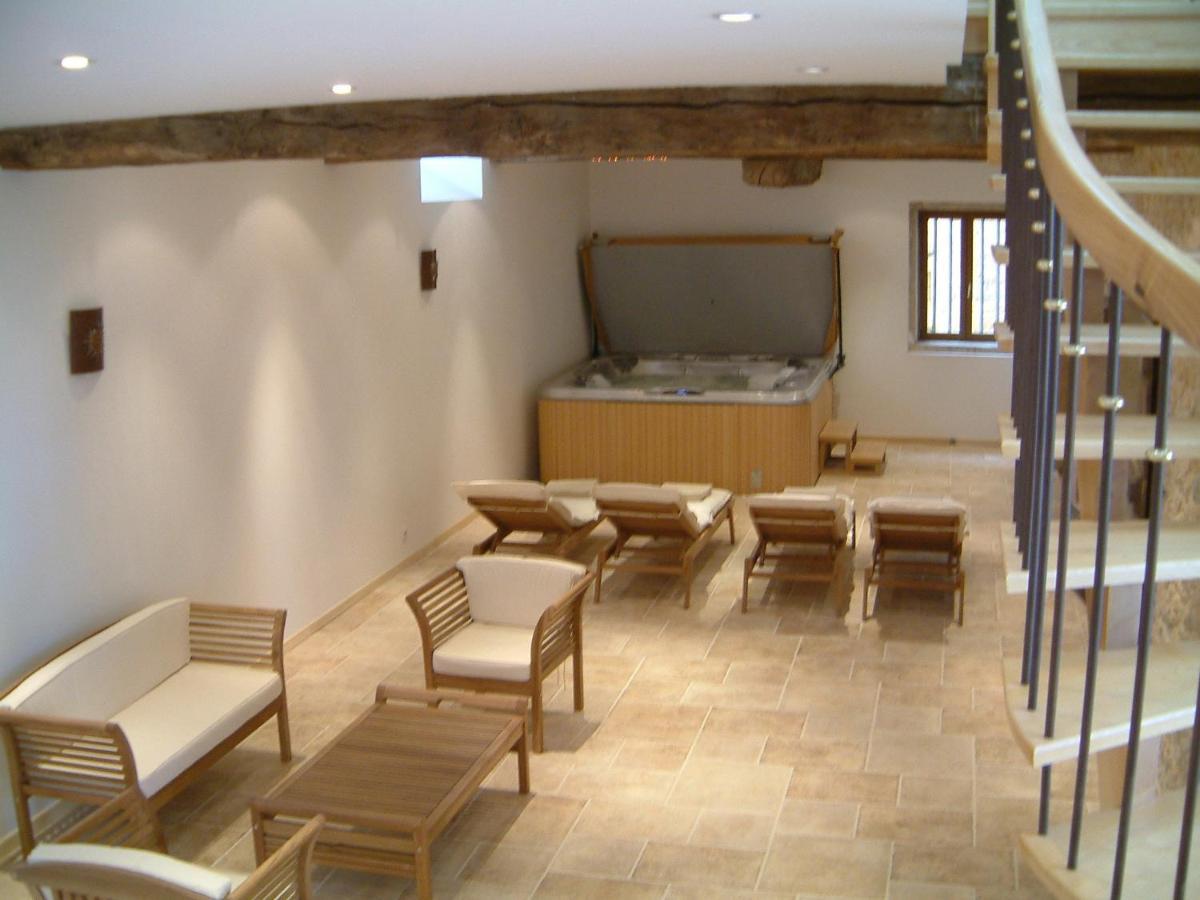 Chambres D'Hotes "Le Calme" Denice Экстерьер фото